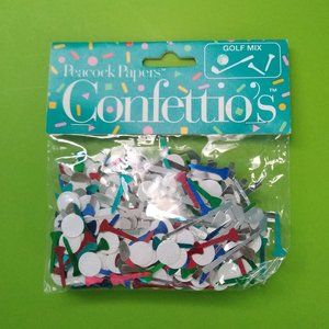 Vintage Golf Confettio's
